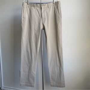 J. Crew Men's Cream Chinos 770 Straight